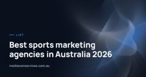 Best sports marketing agencies in Australia 2026, Media & Communication Services
